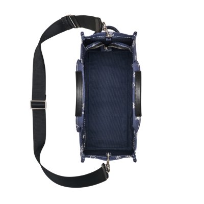 THE BANDANA CANVAS MEDIUM TOTE BAG